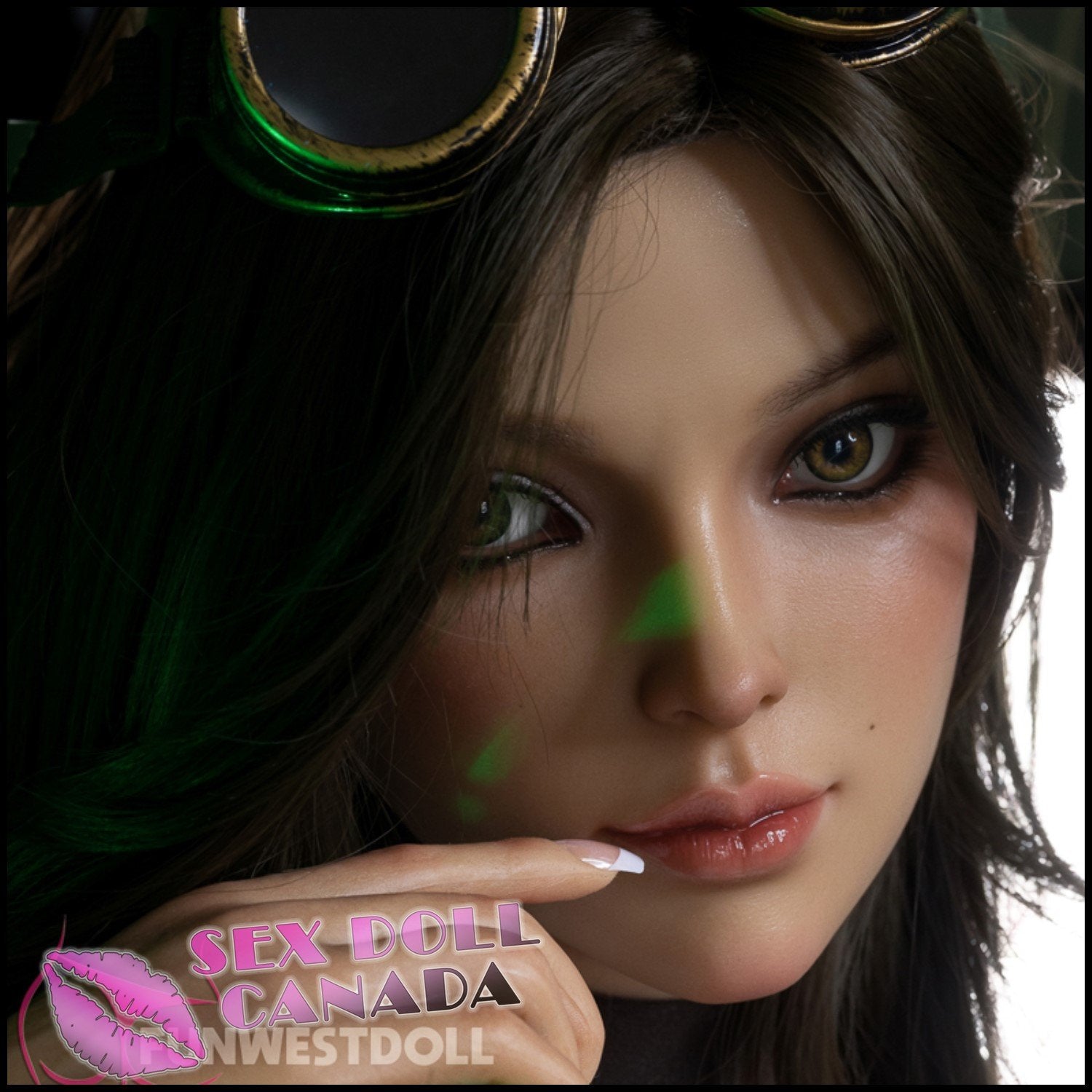 FunWestDoll Realistic Sex Doll Curvy Full Body Big Tits Breasts Western American