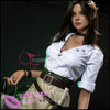 FunWestDoll Realistic Sex Doll Brunette Hair Curvy Full Body Big Tits Breasts