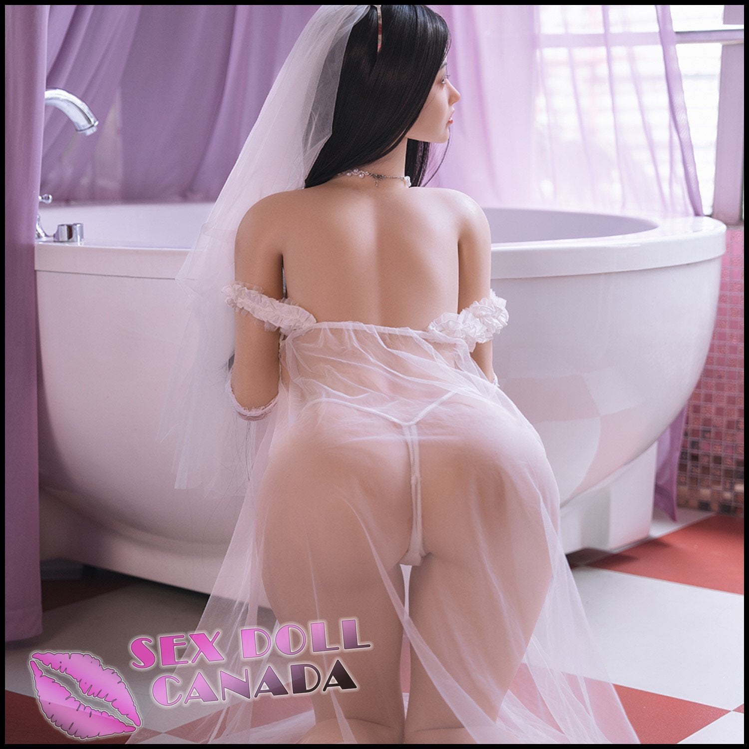 HR Doll Realistic Sex Doll Asian Japanese Chinese Big Ass Butt BBW Chubby Fat