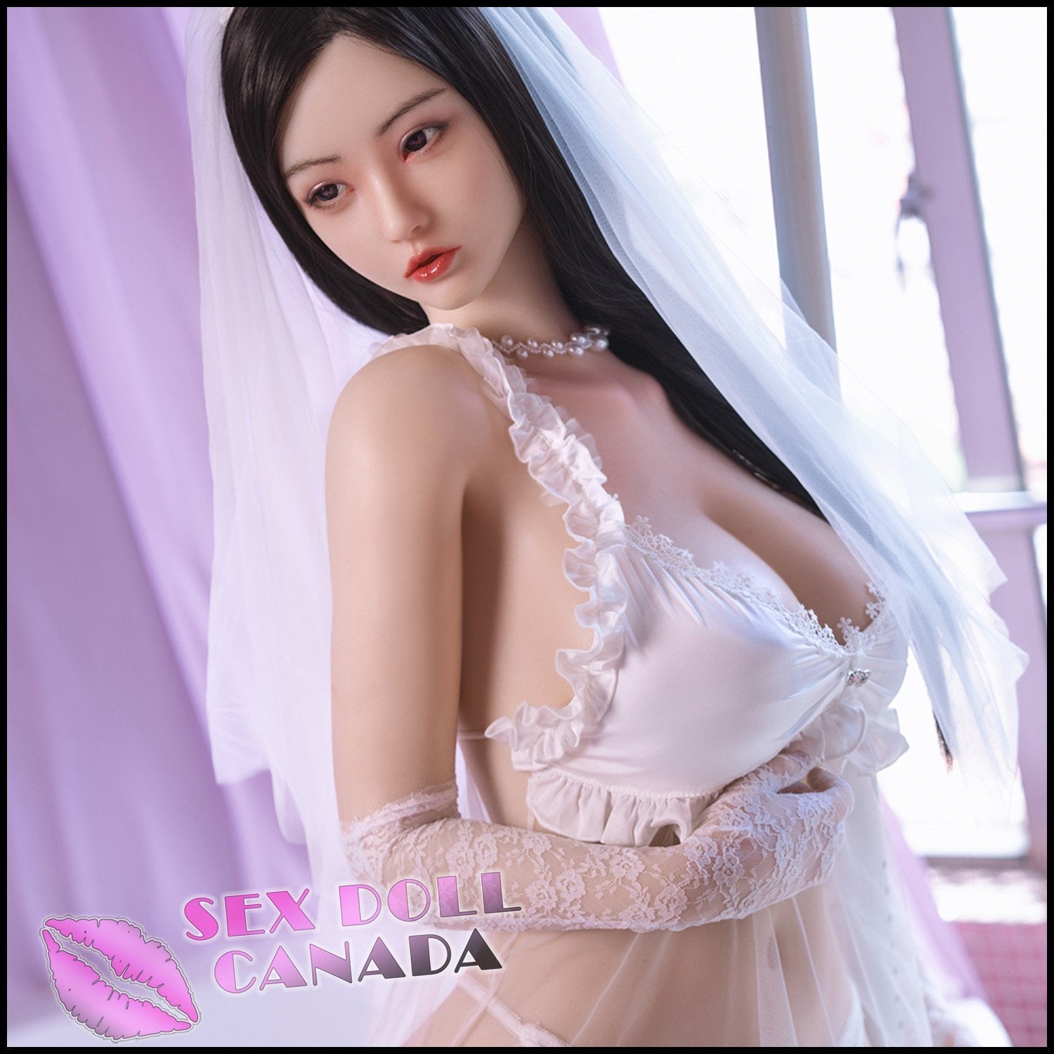 HR Doll Realistic Sex Doll Big Tits Breasts Big Ass Butt BBW Chubby Fat