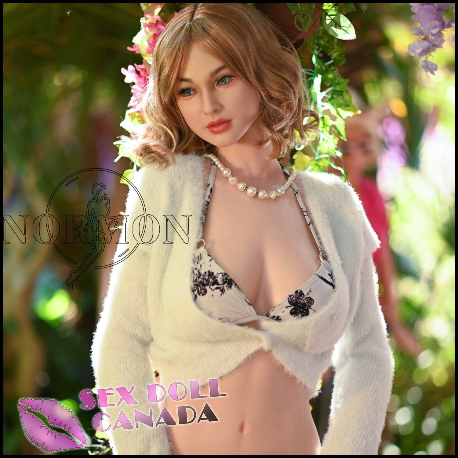 Normon Doll Realistic Sex Doll Blonde Hair Western American Tall Long Legs