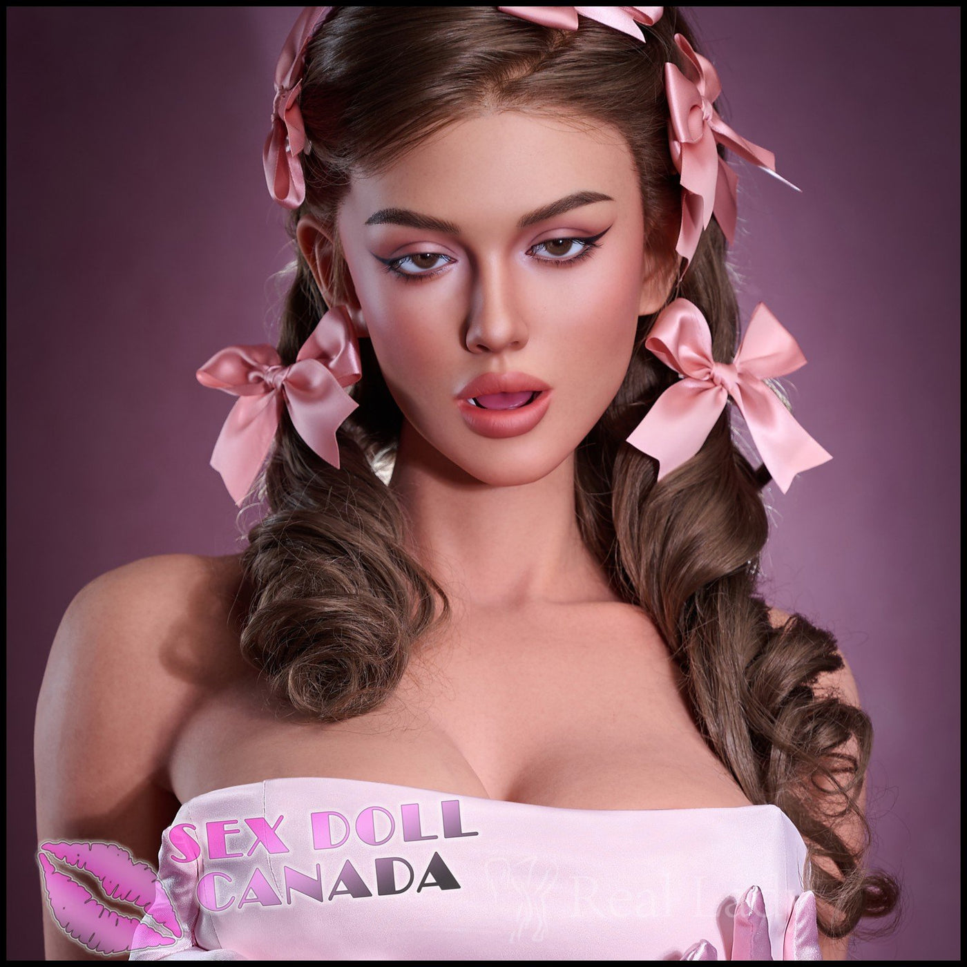 168 (5'6") H-Cup Celeste Honery Bronze (Head #R4) Full Silicone - Real Lady