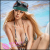 Real Lady Realistic Sex Doll Tall Long Legs Blonde Hair Huge Tits Boobs