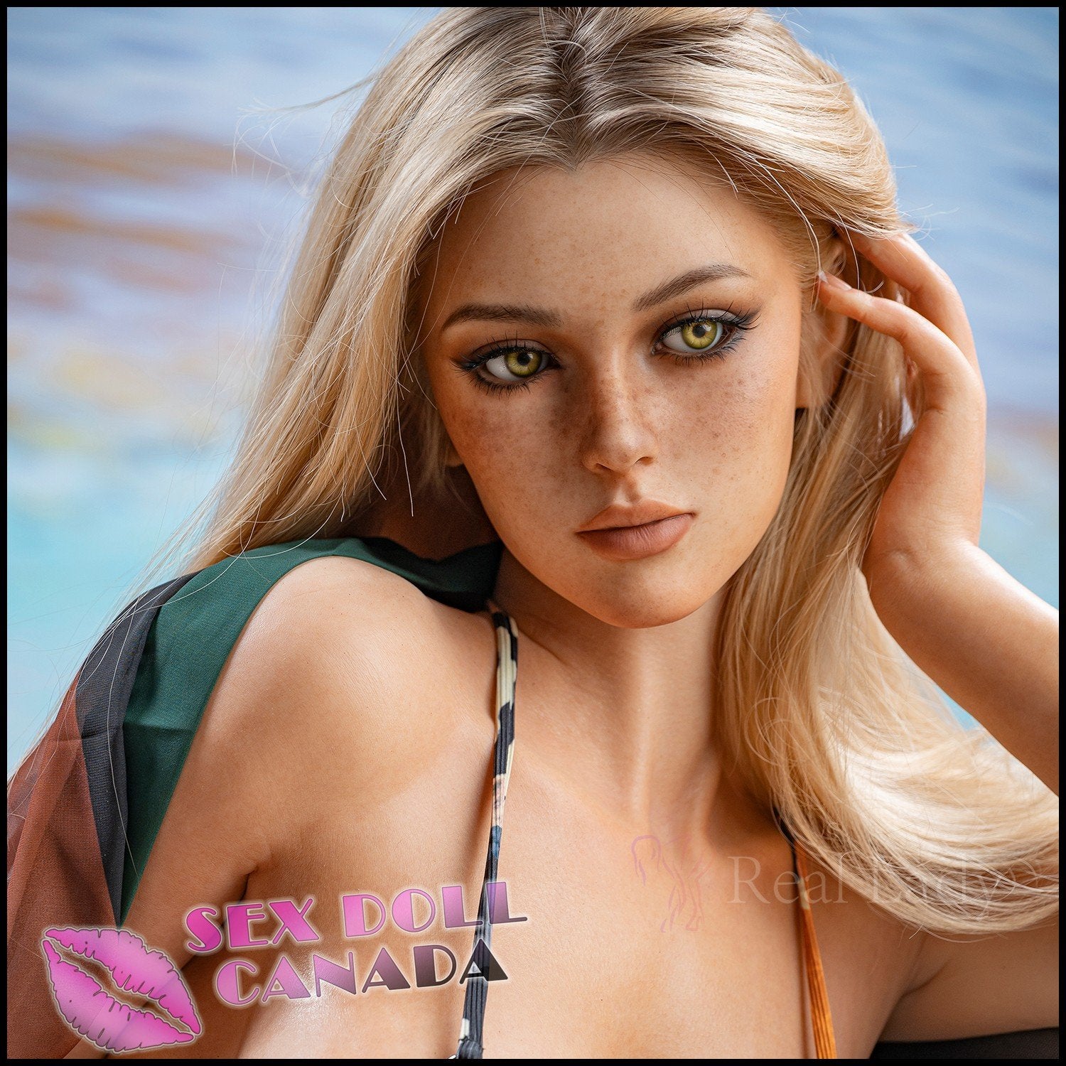 Real Lady Realistic Sex Doll Curvy Full Body (Sticker) New Tall Long Legs