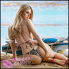 Real Lady Realistic Sex Doll (Sticker) New Blonde Hair Western American