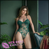 Real Lady Realistic Sex Doll Western American Curvy Full Body Russian German