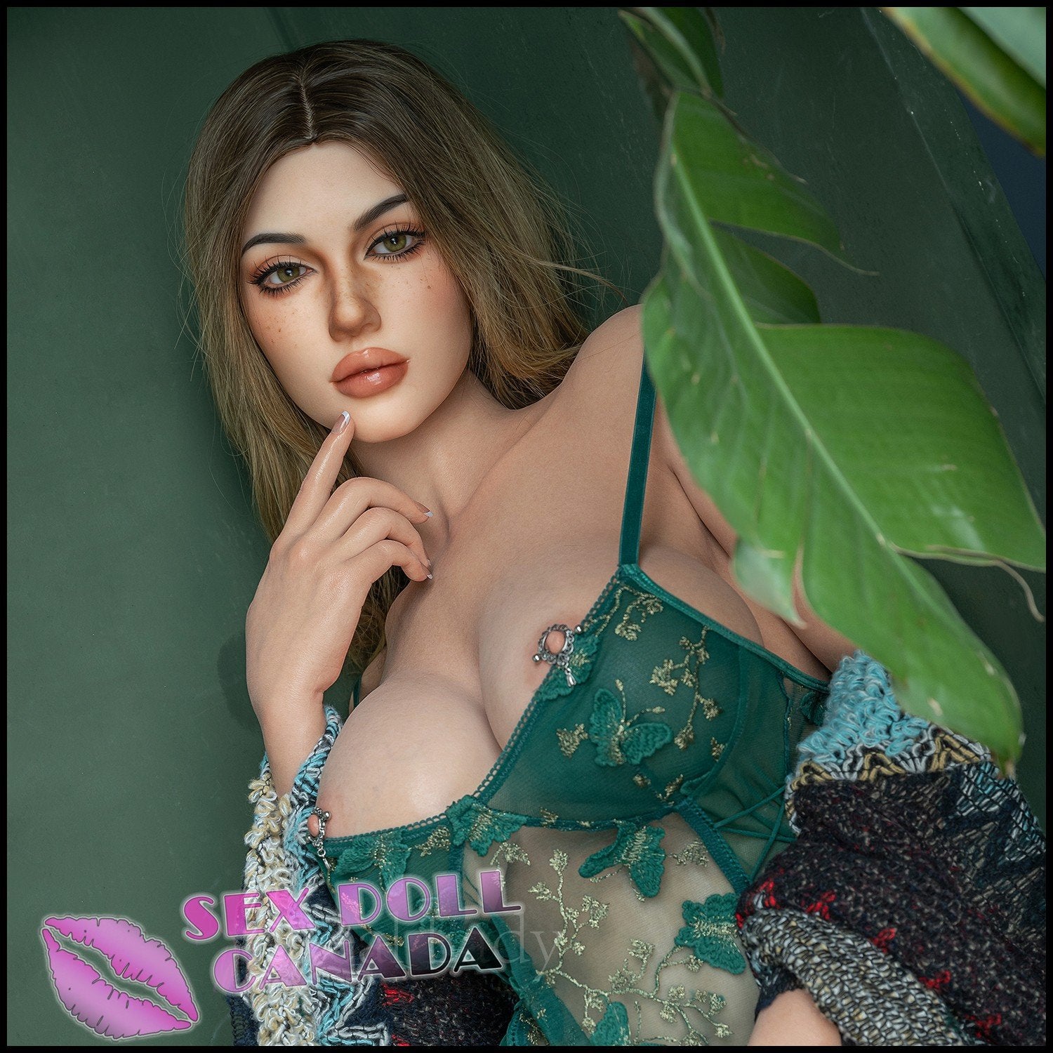 Real Lady Realistic Sex Doll Russian German Huge Tits Boobs Curvy Full Body