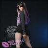 SE DOLL Realistic Sex Doll Brunette Hair Skinny Slim Big Tits Breasts
