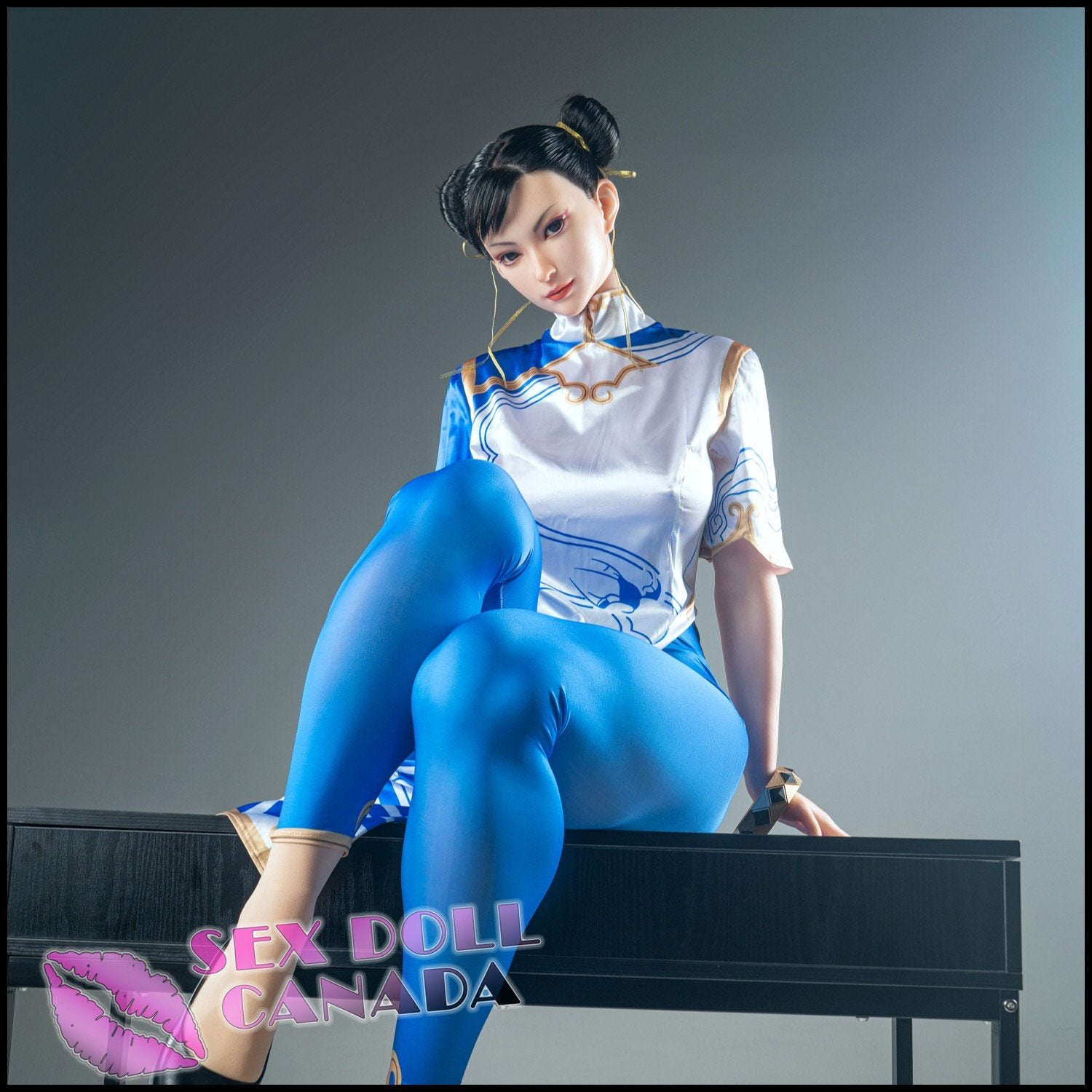 Game Lady Realistic Sex Doll Big Tits Breasts Elf Fantasy Cosplay Big Thick Thighs