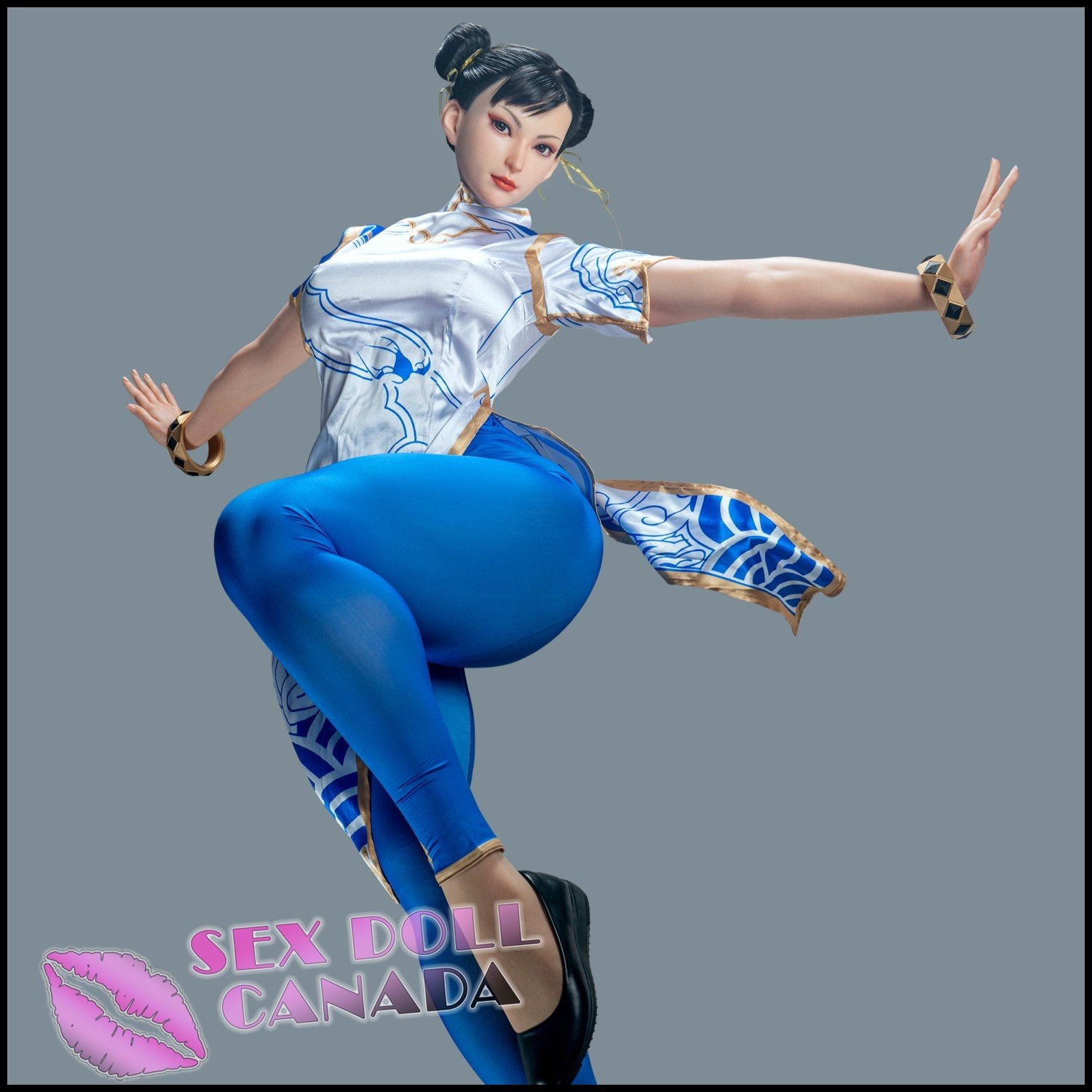 Game Lady Realistic Sex Doll Curvy Full Body Big Tits Breasts Big Ass Butt