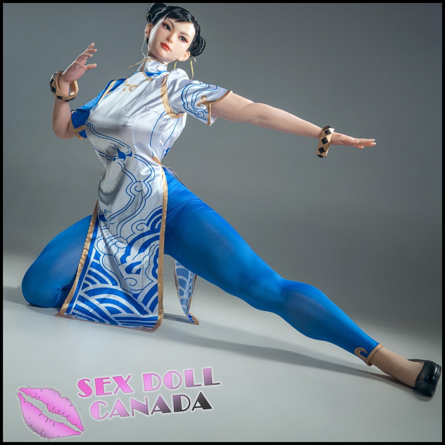 Game Lady Realistic Sex Doll Big Thick Thighs Big Ass Butt Big Tits Breasts