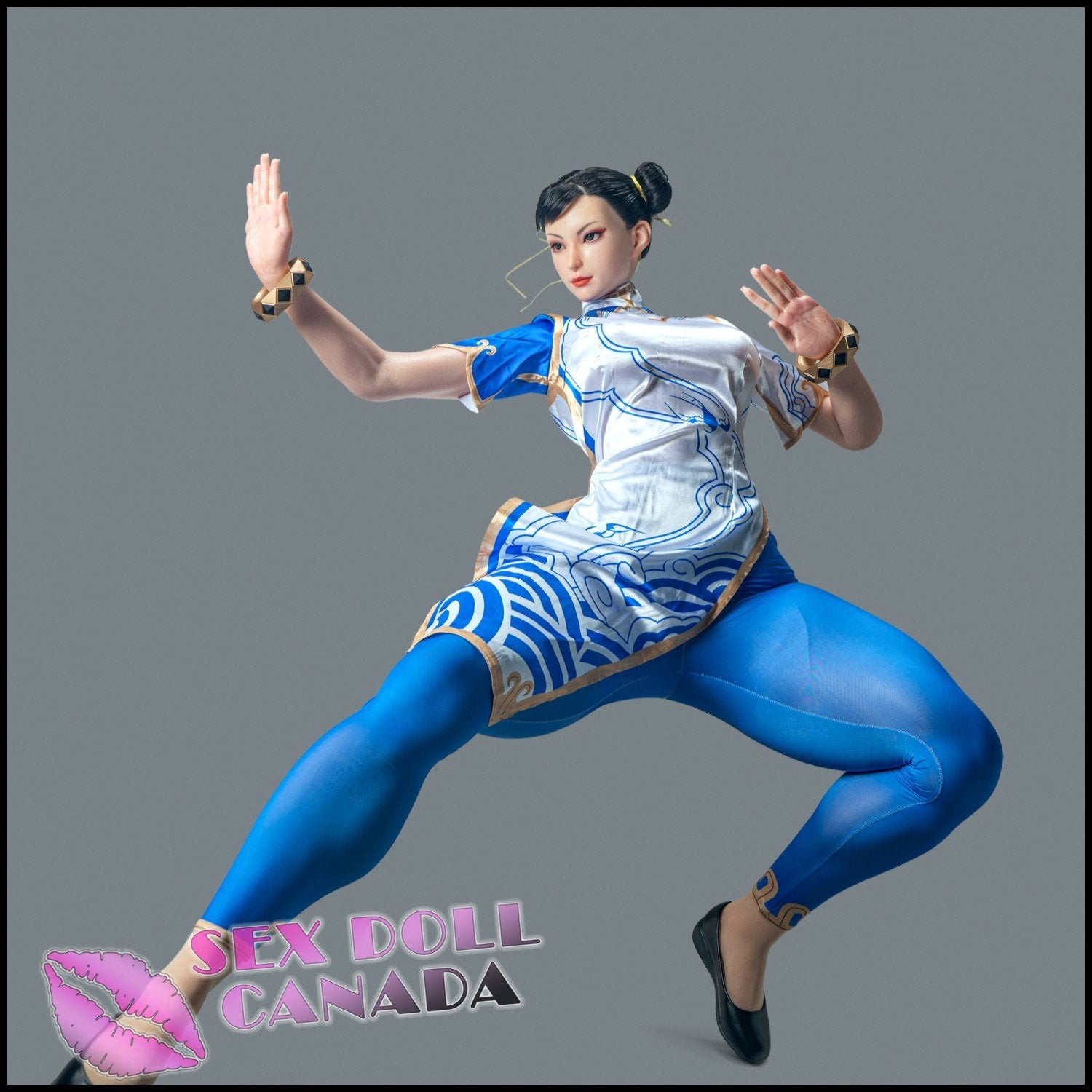 Game Lady Realistic Sex Doll Elf Fantasy Cosplay Asian Japanese Chinese Big Ass Butt