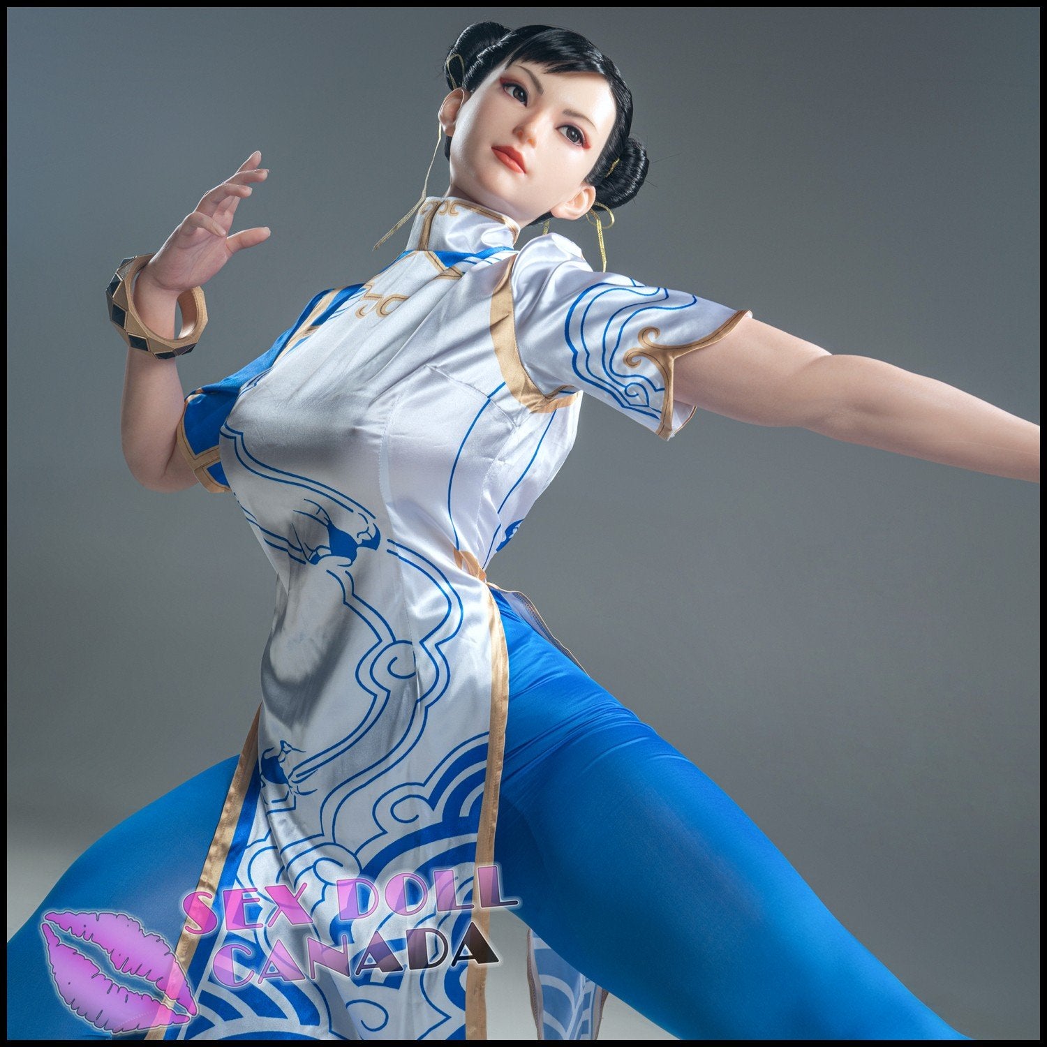 Game Lady Realistic Sex Doll Tall Long Legs BBW Chubby Fat Elf Fantasy Cosplay