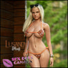 Lusandy Realistic Sex Doll Curvy Full Body Blonde Hair Russian German