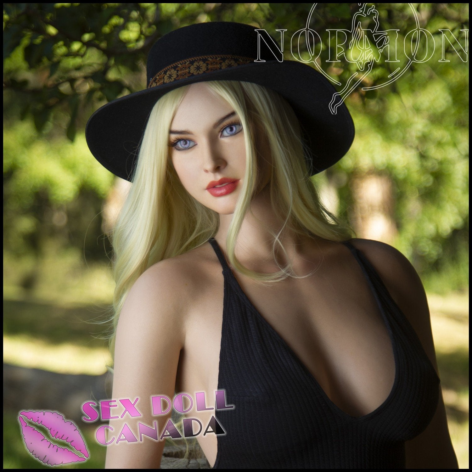 Normon Doll Realistic Sex Doll Blonde Hair Russian German Tall Long Legs