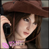 Real Lady Realistic Sex Doll Curvy Full Body Brunette Hair Tall Long Legs
