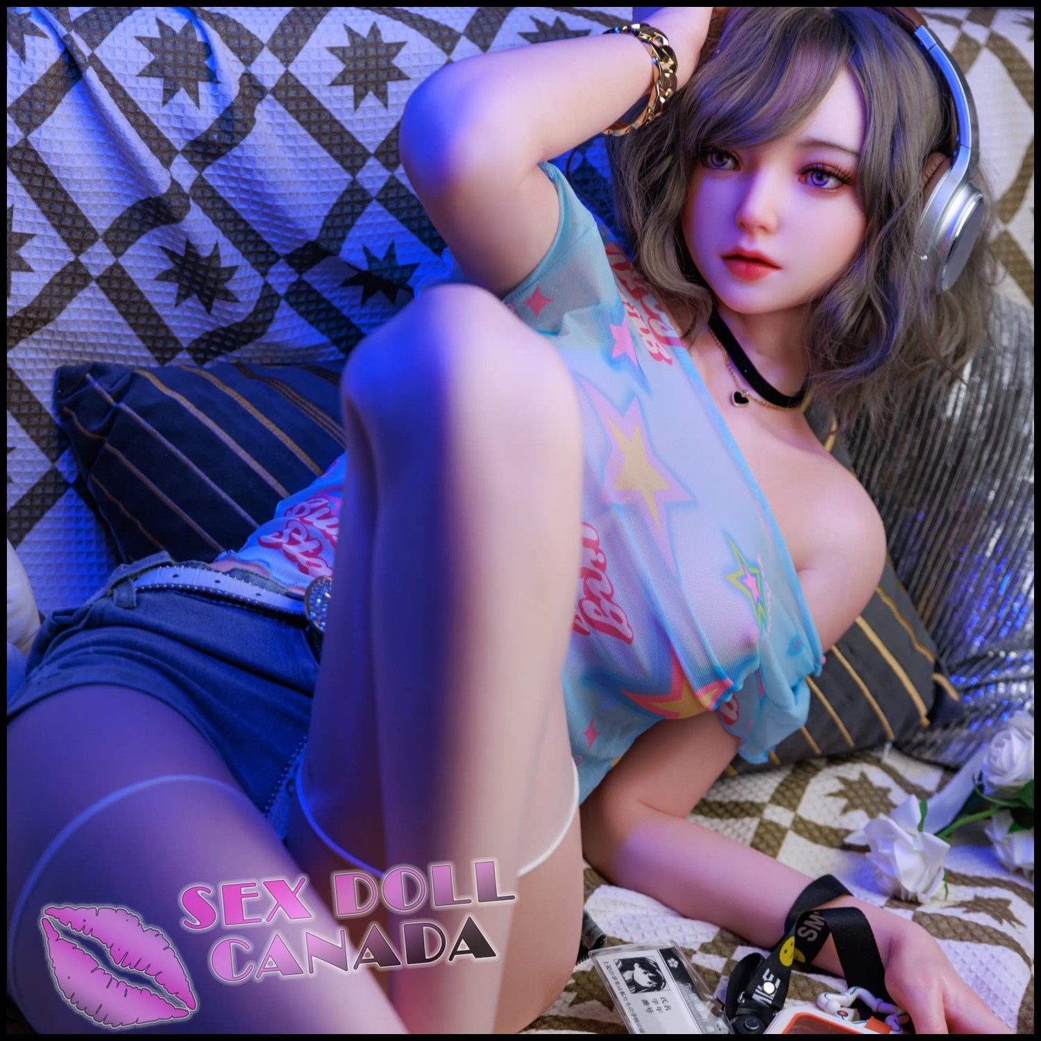 Tayu Realistic Sex Doll Tall Long Legs Big Tits Breasts Asian Japanese Chinese