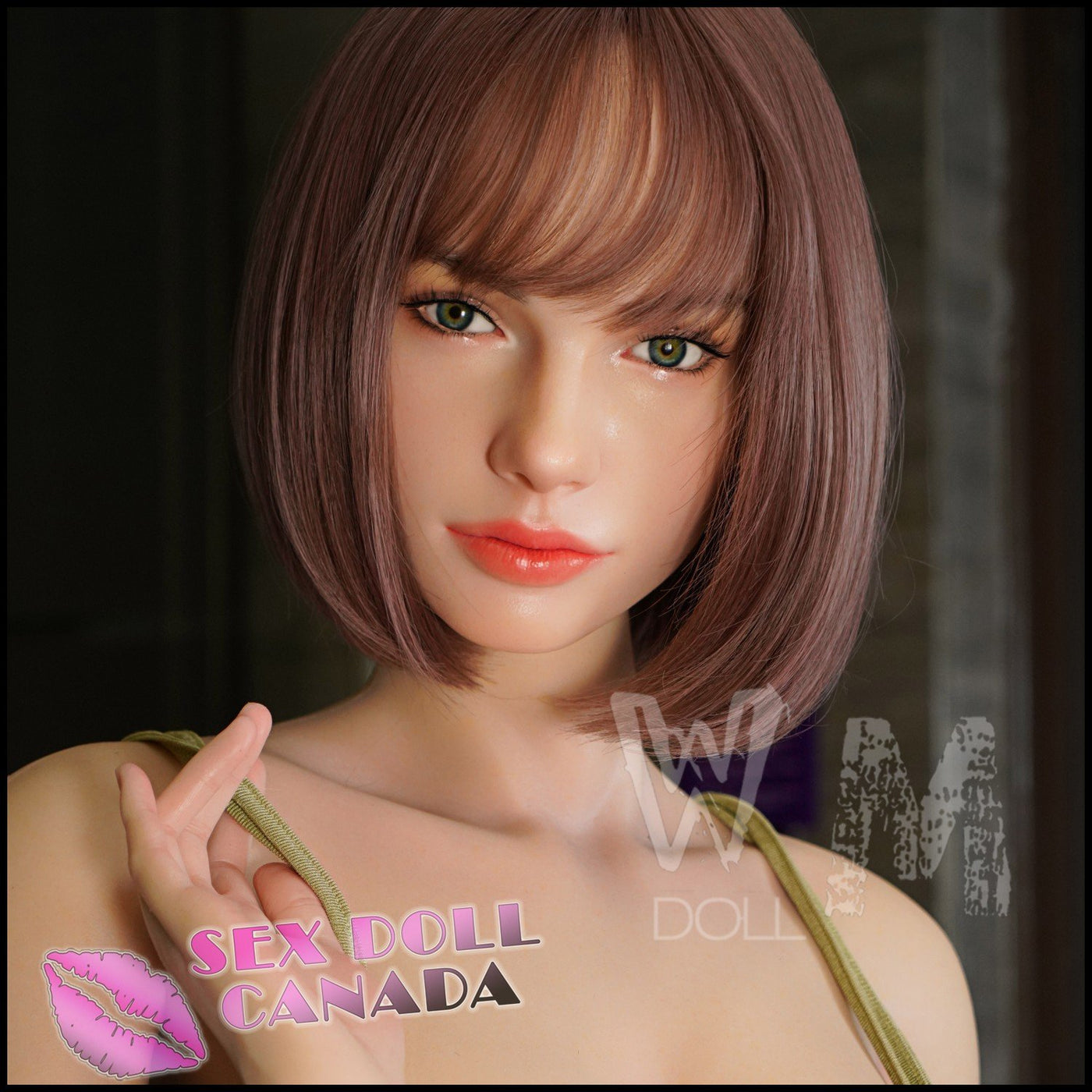 170 (5'7") D-Cup Zara Ultra-Light Series (Head #201) Full Silicone - WM Doll