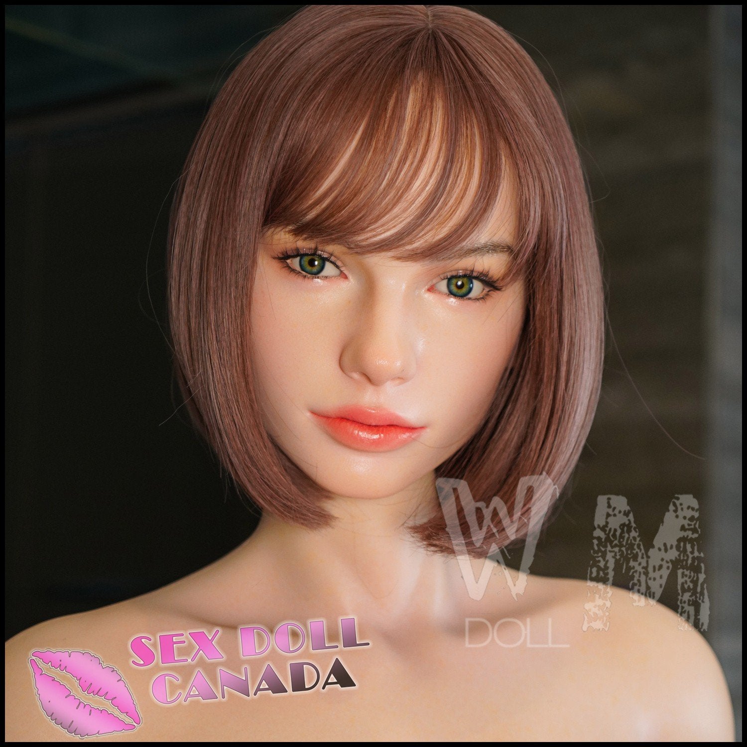 WM Doll Realistic Sex Doll Brunette Hair Russian German Big Tits Breasts