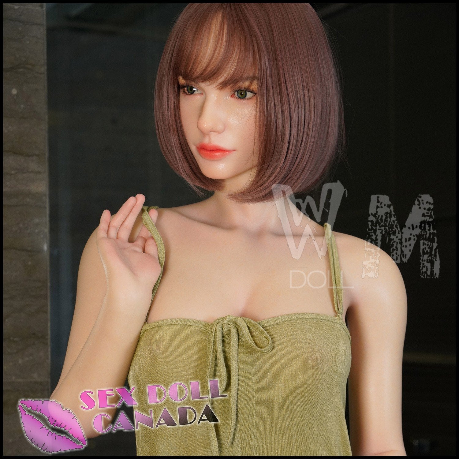 WM Doll Realistic Sex Doll Latina Brazilian Russian German Western American