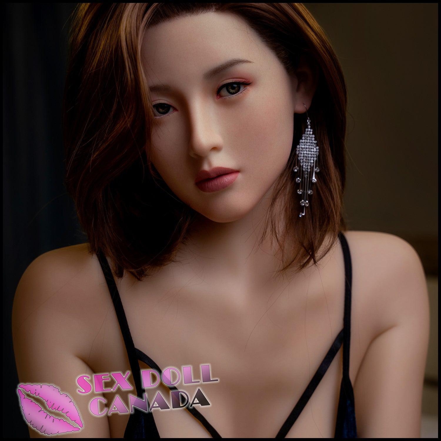 Zelex Realistic Sex Doll Big Tits Breasts Tall Long Legs Brunette Hair