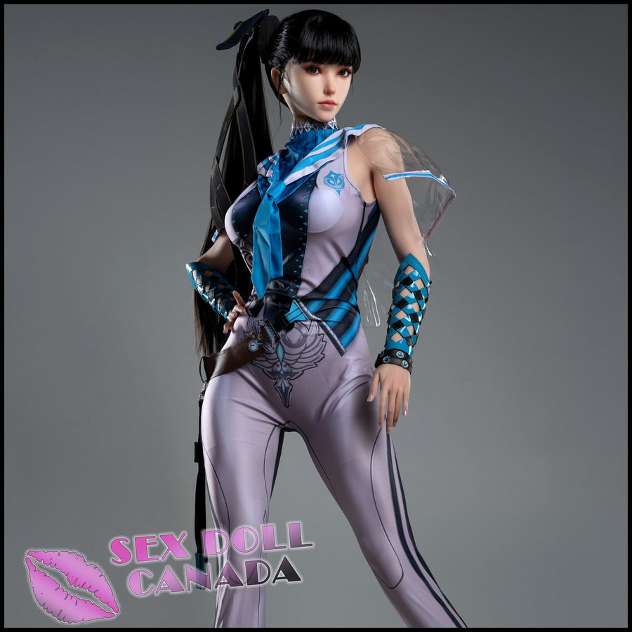 Game Lady Realistic Sex Doll Asian Japanese Chinese Tall Long Legs Black Hair