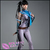 Game Lady Realistic Sex Doll Asian Japanese Chinese Black Hair Curvy Full Body