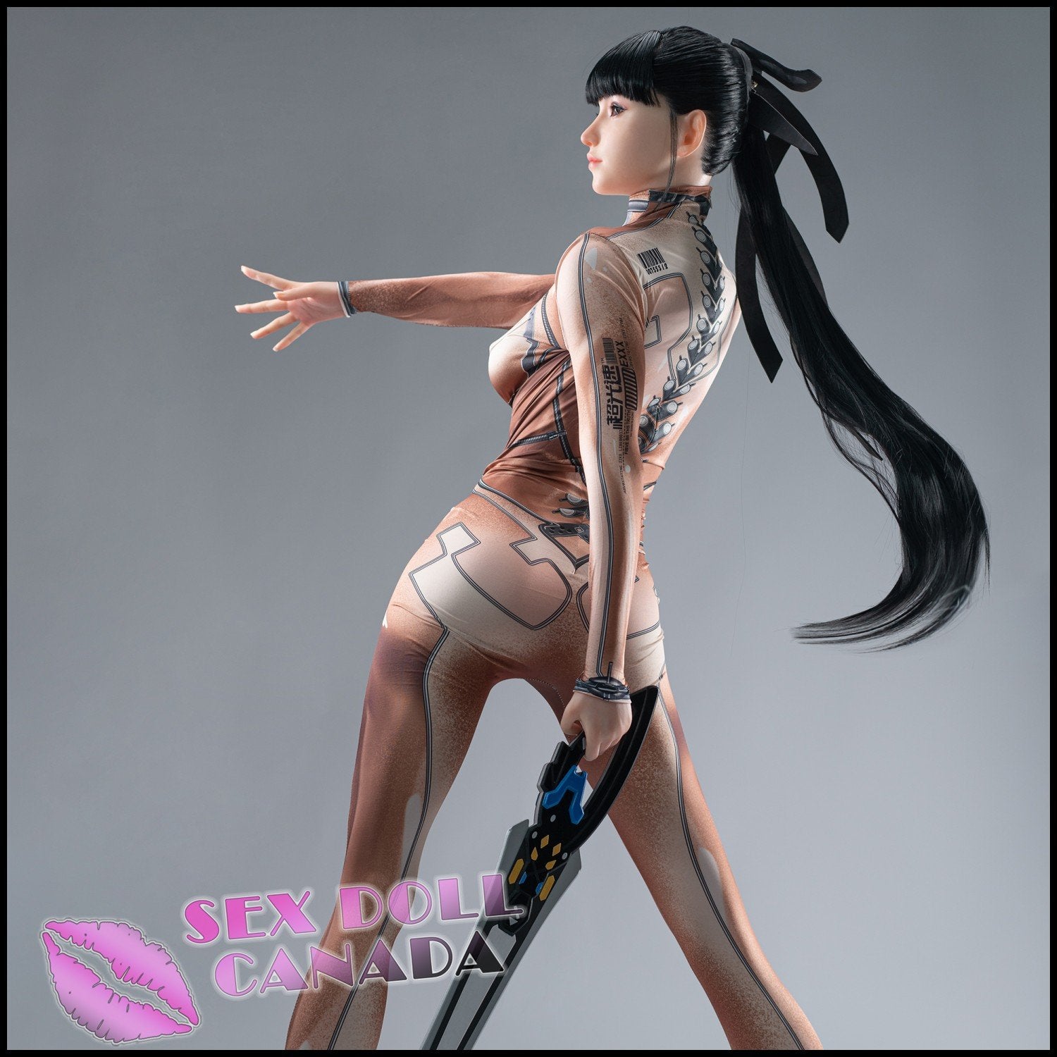 Game Lady Realistic Sex Doll Asian Japanese Chinese Cartoon Hentai Anime Curvy Full Body