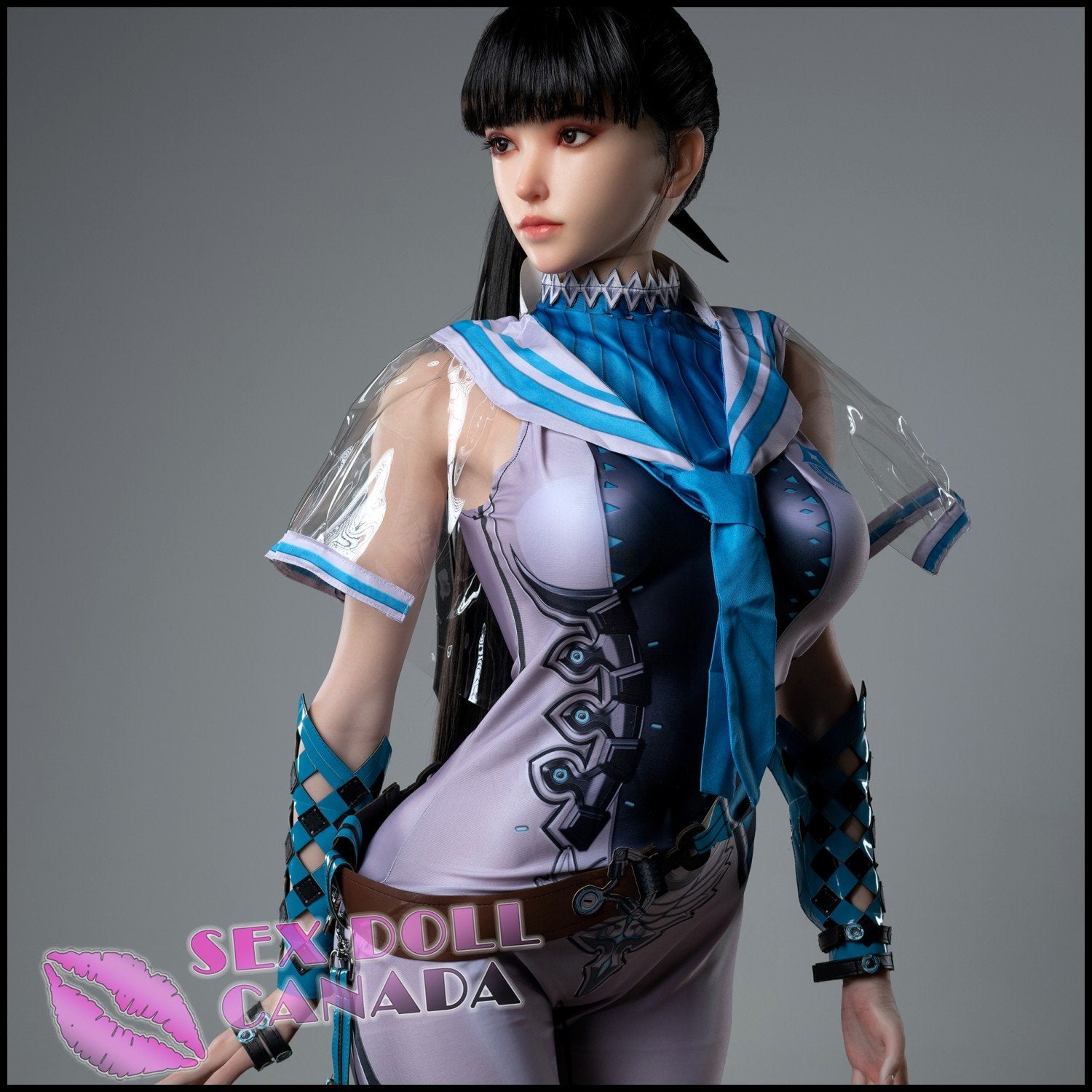 Game Lady Realistic Sex Doll Huge Tits Boobs Curvy Full Body Asian Japanese Chinese