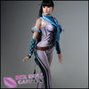 Game Lady Realistic Sex Doll Black Hair Elf Fantasy Cosplay Asian Japanese Chinese