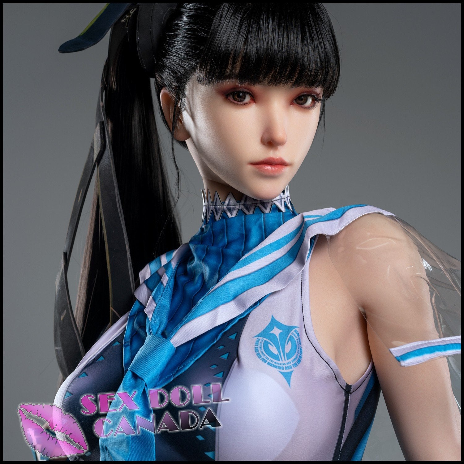 Game Lady Realistic Sex Doll Huge Tits Boobs Curvy Full Body Tall Long Legs