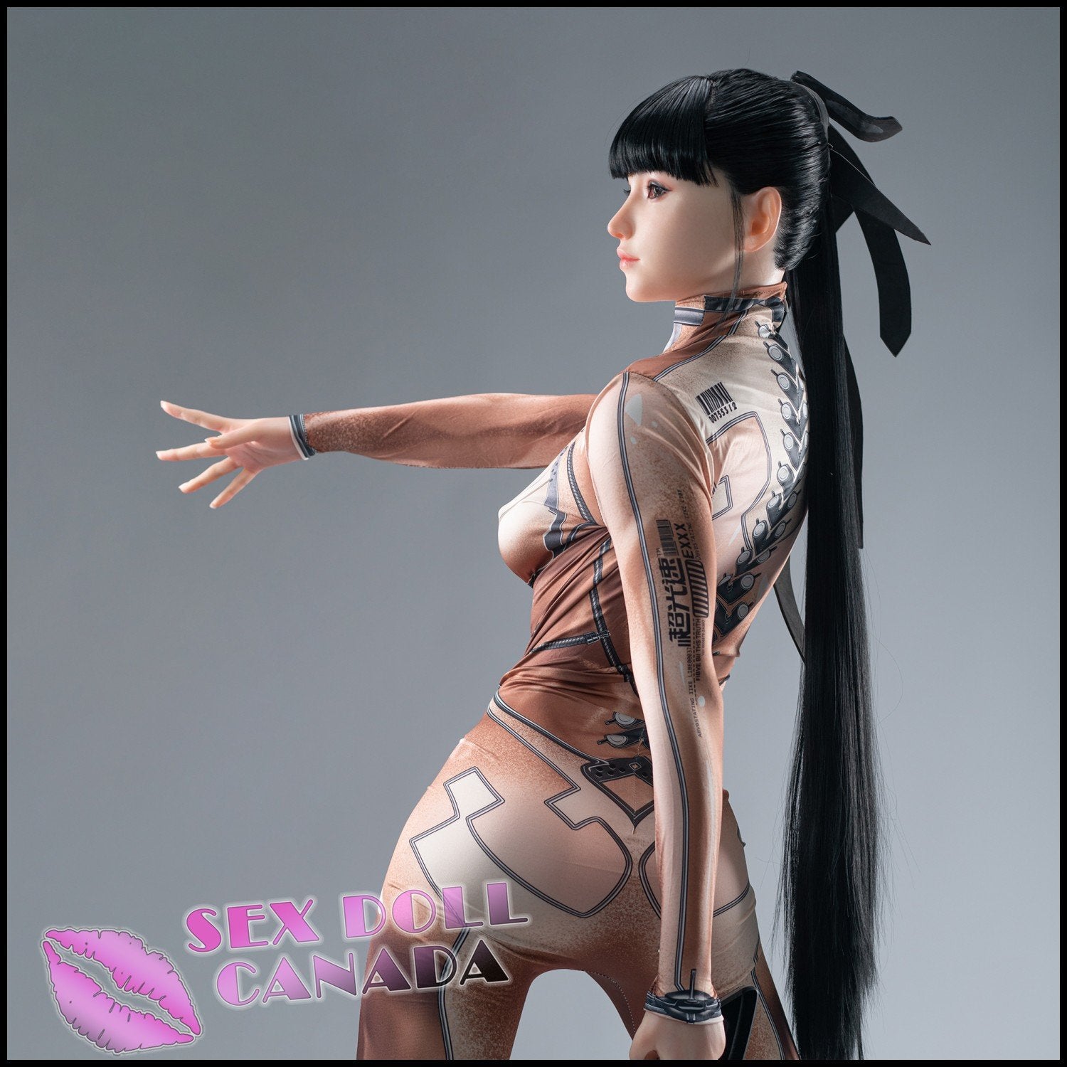 Game Lady Realistic Sex Doll Huge Tits Boobs Curvy Full Body Cartoon Hentai Anime