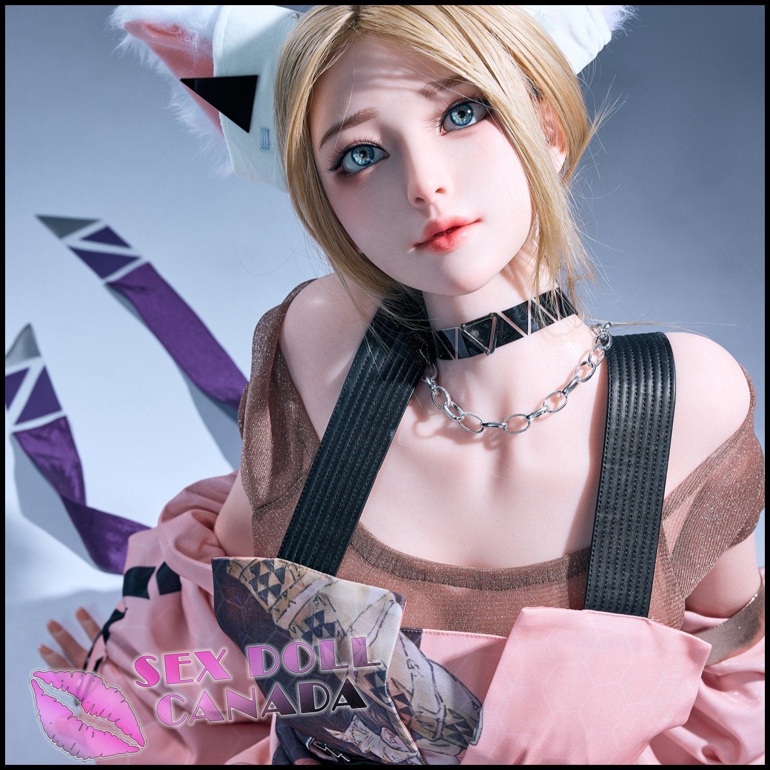 Starpery Realistic Sex Doll Big Tits Breasts Blonde Hair Curvy Full Body