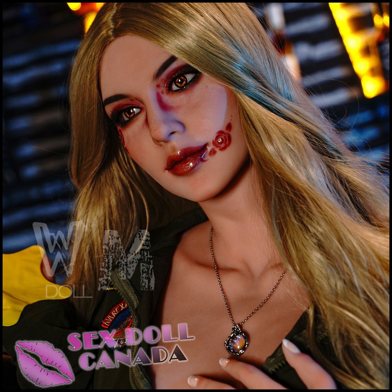 WM Doll Realistic Sex Doll Huge Tits Boobs Tall Long Legs Blonde Hair