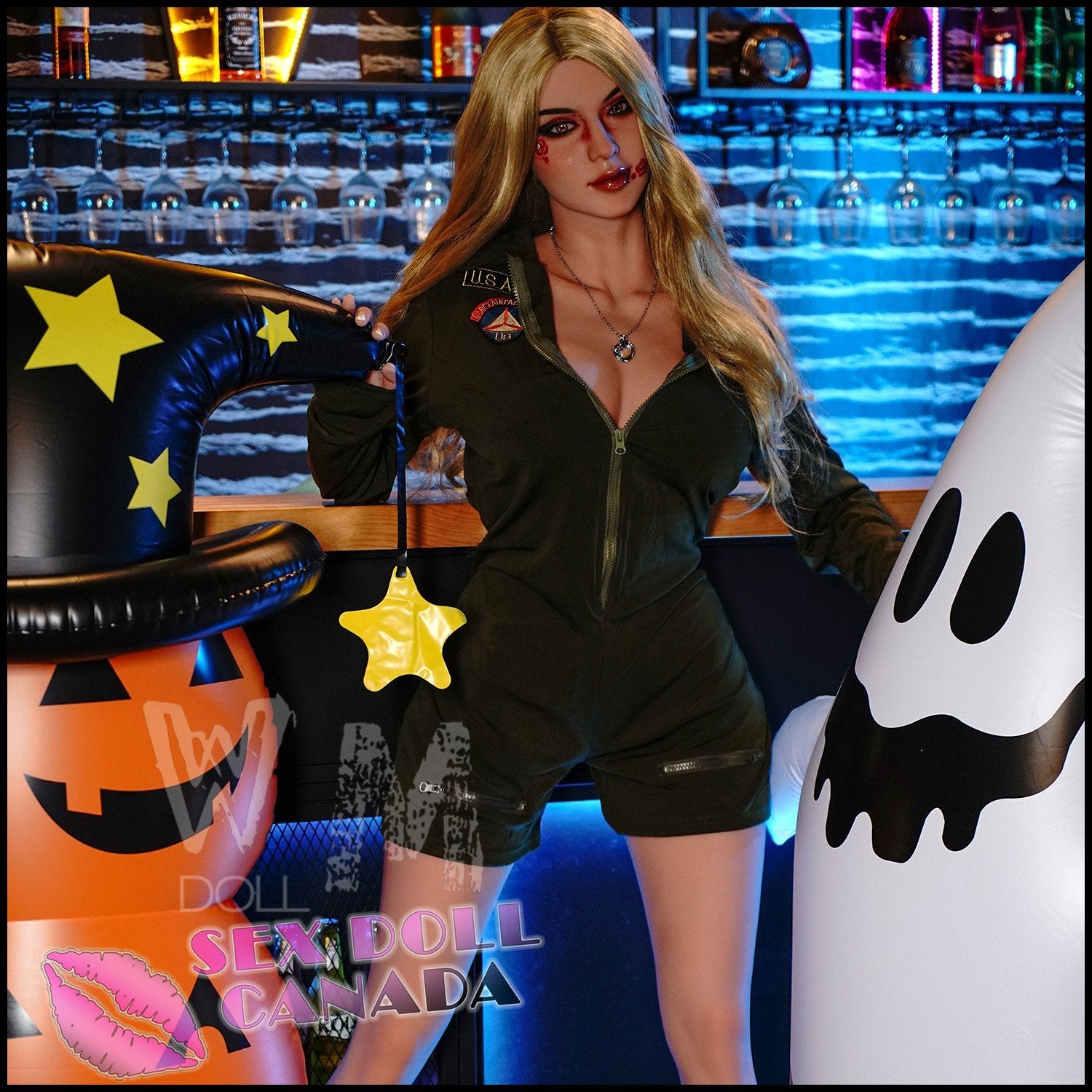 WM Doll Realistic Sex Doll Curvy Full Body Tall Long Legs Western American