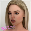 Zelex SLE Realistic Sex Doll Tall Long Legs Blonde Hair Curvy Full Body