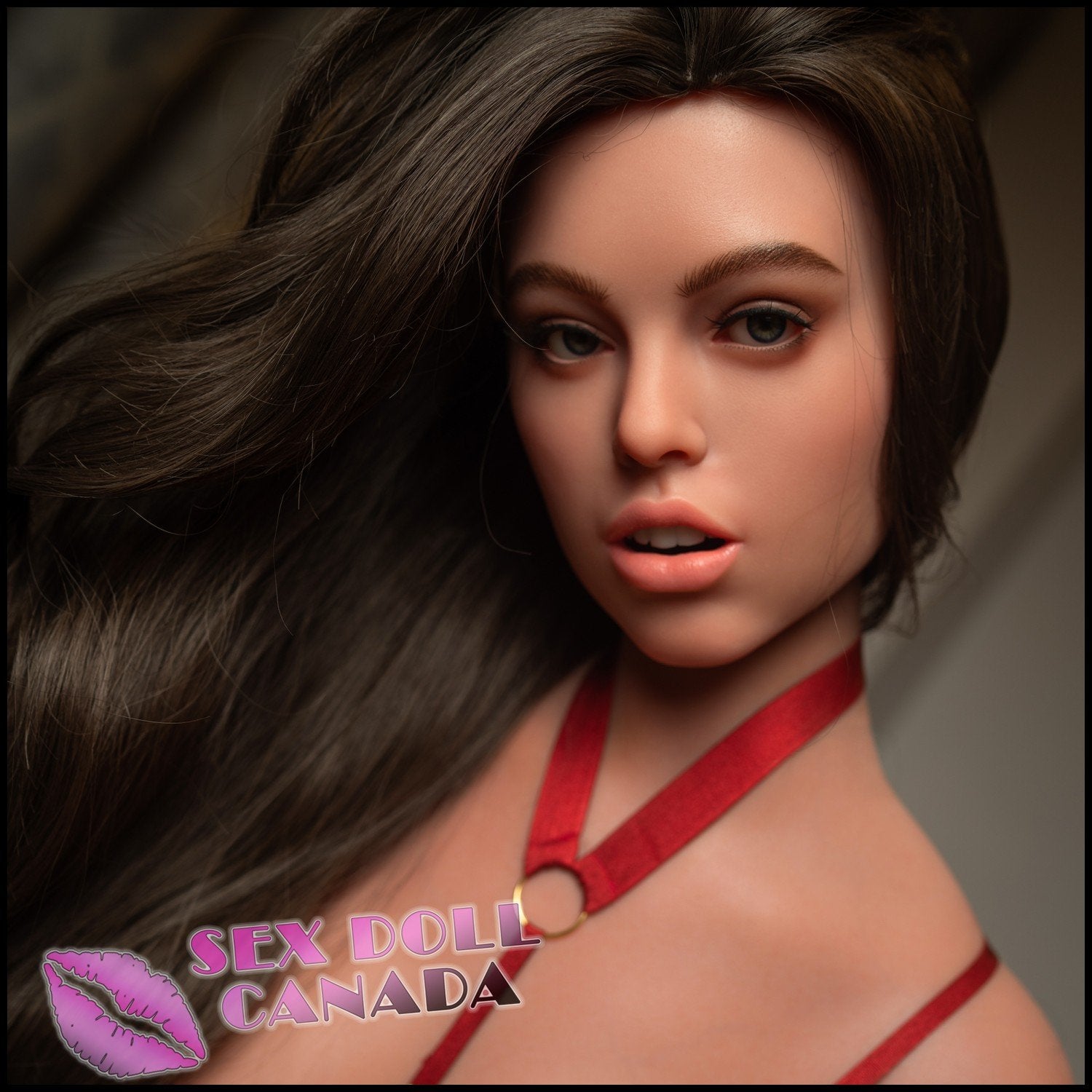 Zelex SLE Realistic Sex Doll Western American Big Tits Breasts Black Hair