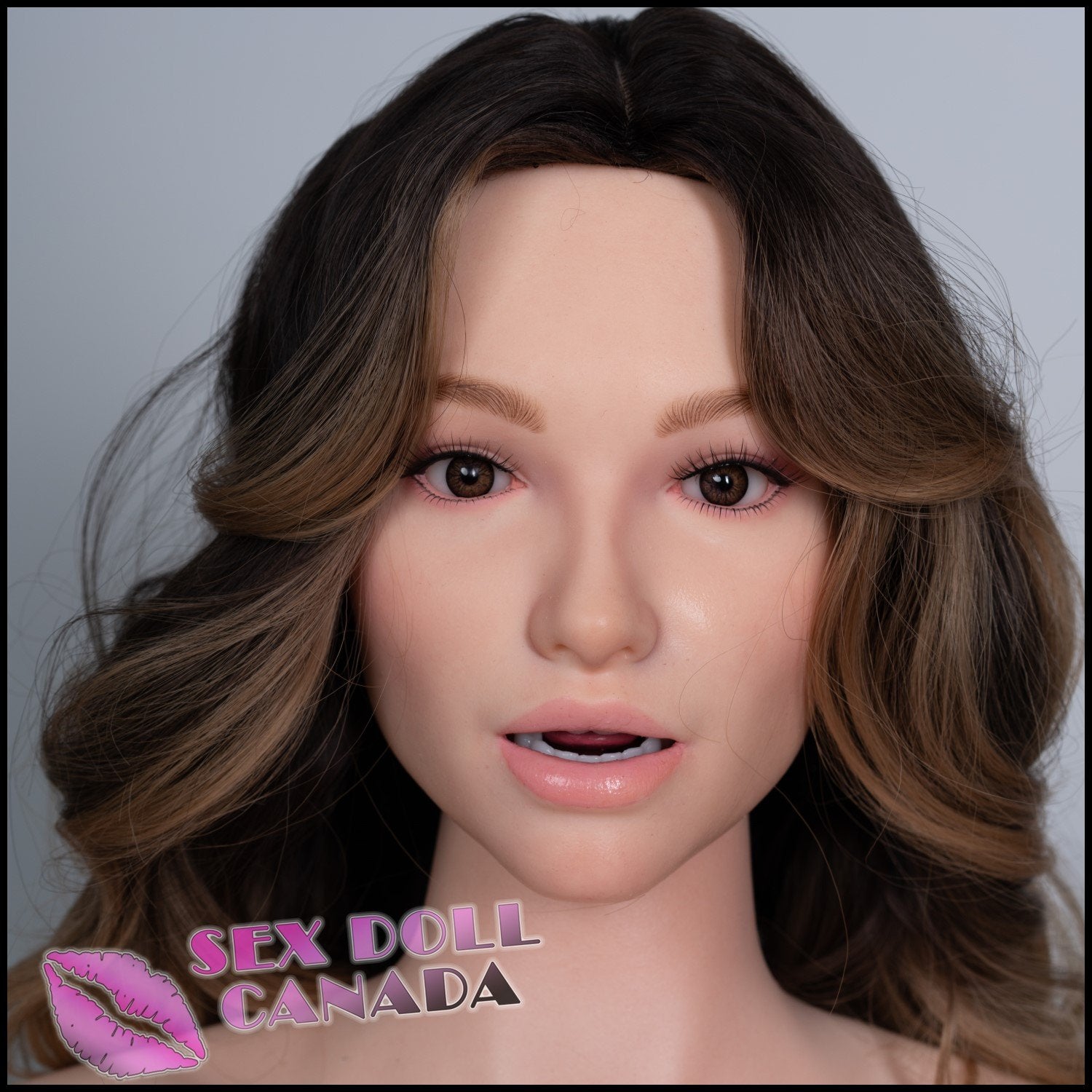 Zelex Realistic Sex Doll Tall Long Legs Brunette Hair Russian German