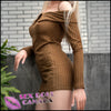 Zelex Realistic Sex Doll Big Tits Breasts Blonde Hair Western American