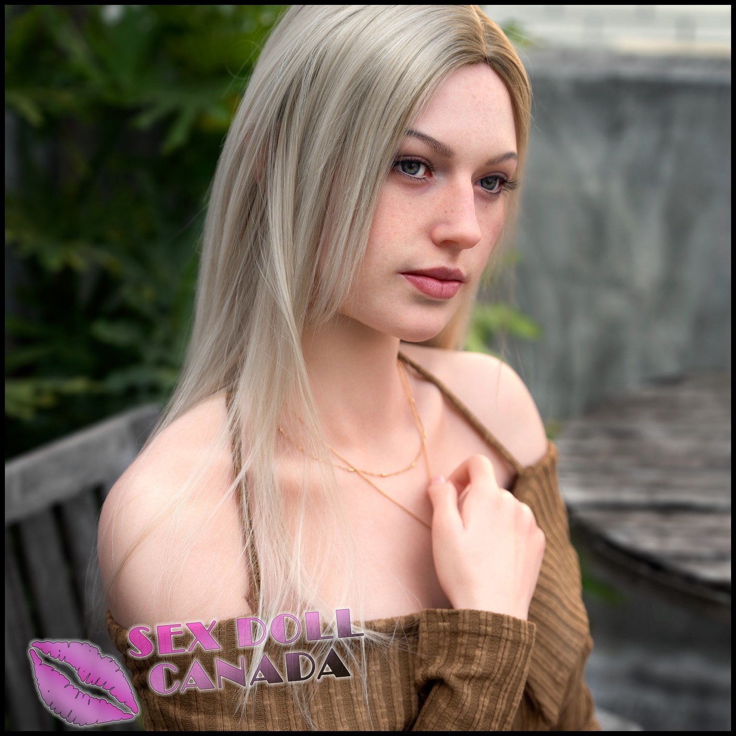 Zelex Realistic Sex Doll Big Tits Breasts Tall Long Legs Western American