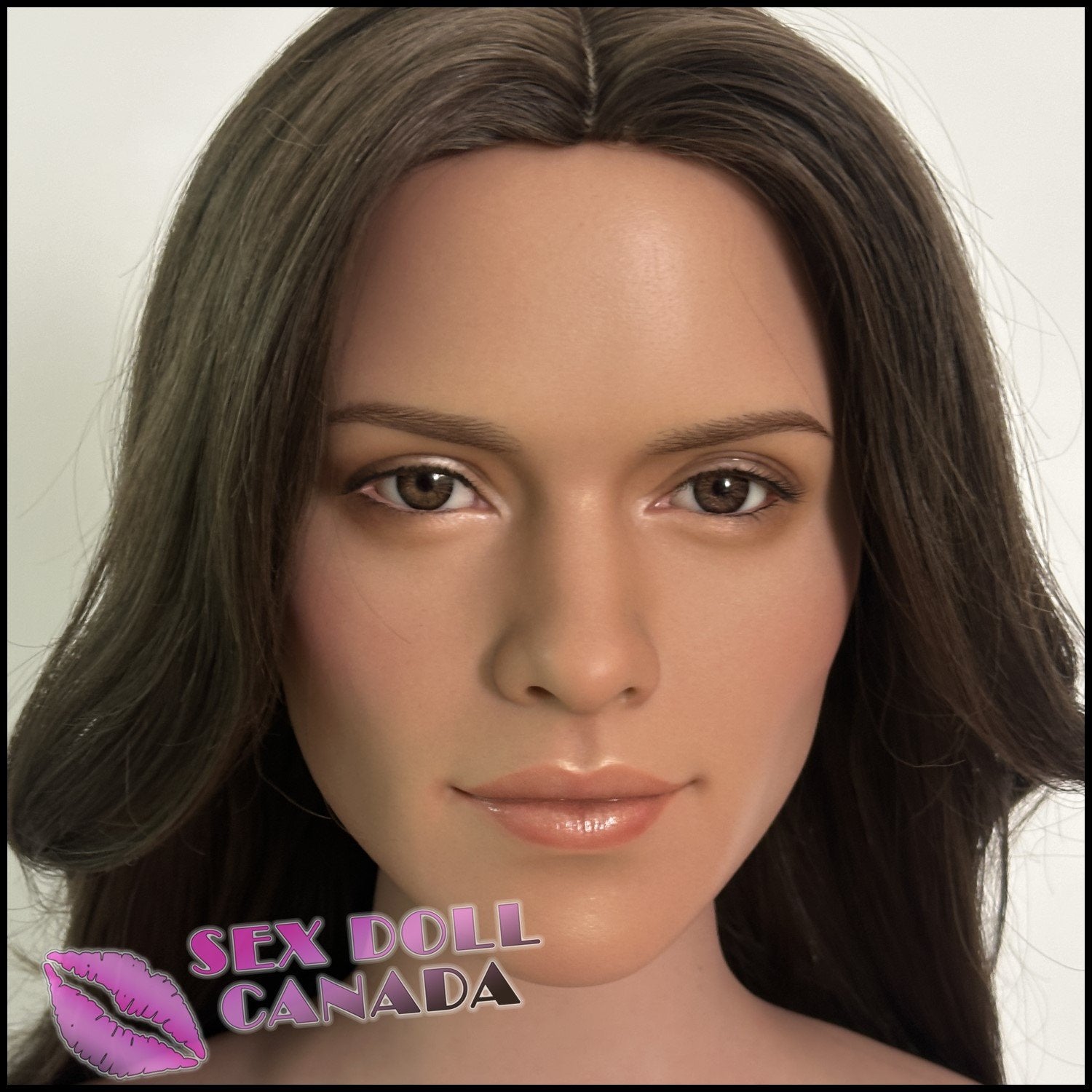 Zelex Realistic Sex Doll Brunette Hair Big Tits Breasts Tall Long Legs