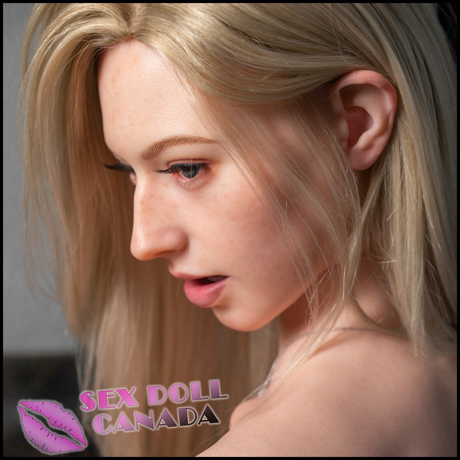 Zelex Realistic Sex Doll Western American Russian German Blonde Hair