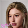 Zelex Realistic Sex Doll Blonde Hair Tall Long Legs Big Tits Breasts