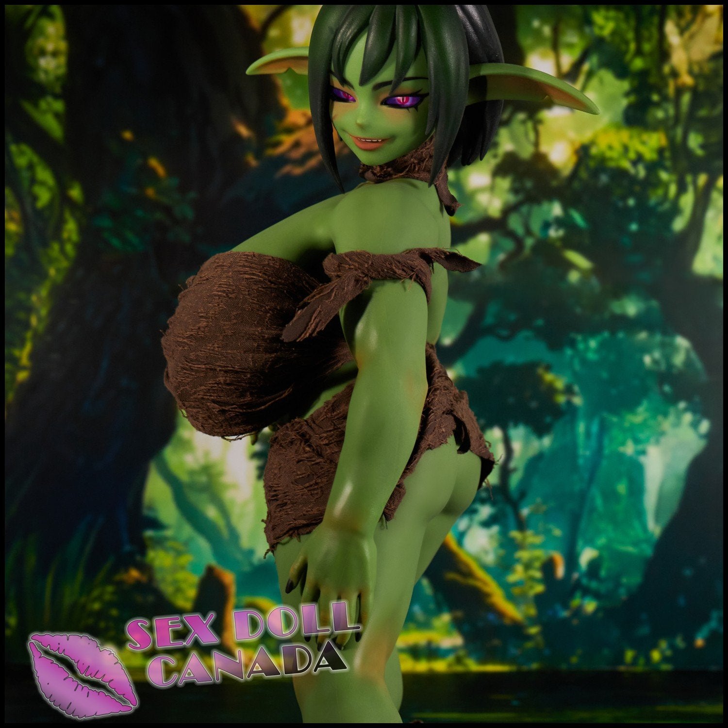 Climax Realistic Sex Doll Elf Fantasy Cosplay Huge Tits Boobs Elf Fantasy Cosplay