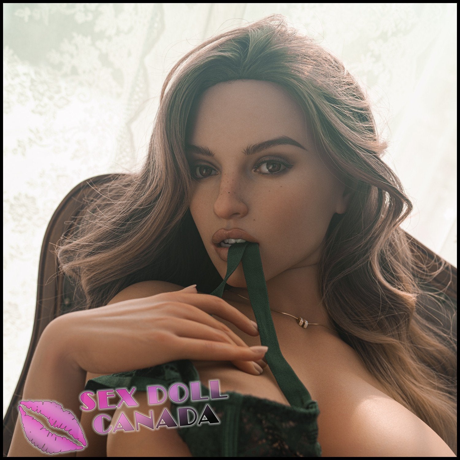 Zelex SLE Realistic Sex Doll Small Waist Huge Tits Boobs Western American