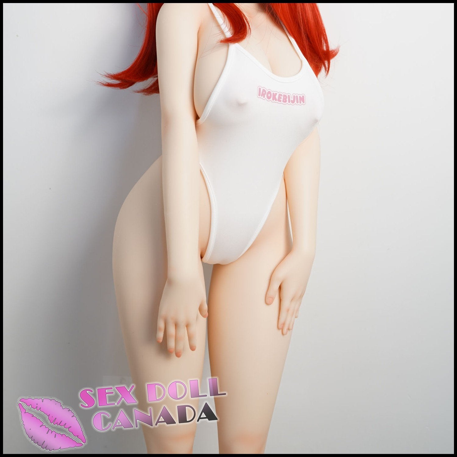IROKEBIJIN Realistic Sex Doll Small Waist Big Tits Breasts Cartoon Hentai Anime