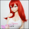 IROKEBIJIN Realistic Sex Doll Red Head Small Waist Mini