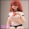 IROKEBIJIN Realistic Sex Doll Mini Red Head Small Waist