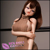 IROKEBIJIN Realistic Sex Doll Small Waist Brunette Hair Asian Japanese Chinese