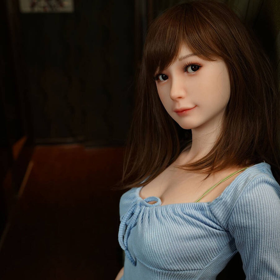 IN-STOCK - 155 (5'1")C-Cup Ichika- Full Silicone - Piper Doll - X4